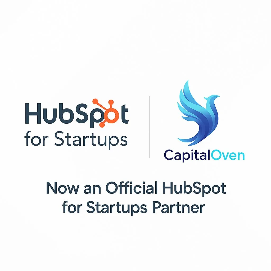 CapitalOven Partners with HubSpot for Startups