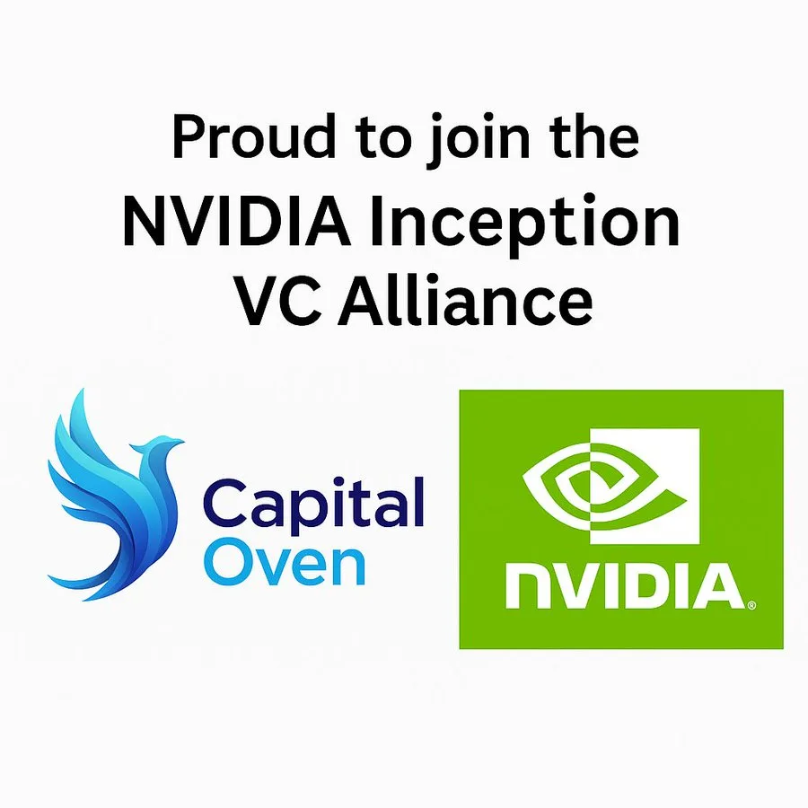 CapitalOven Joins the NVIDIA Inception VC Alliance